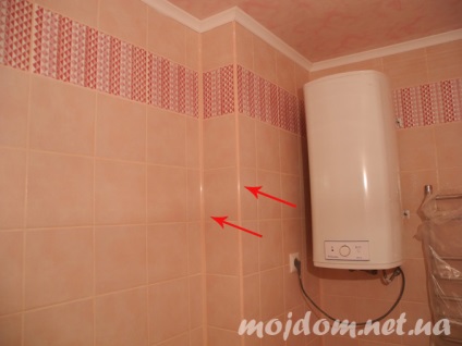 baie renovată, cu mâinile lor (lor) baie renovată, cu mâinile lor