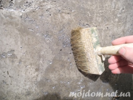 baie renovată, cu mâinile lor (baie) baie renovată, cu mâinile lor
