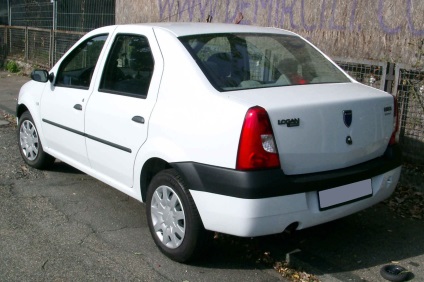 Renault logan (1740 Lățime înălțime) renault logan