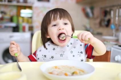 retete chiftele pentru copii de 1-2 ani de carne de pui, curcan, pește în cuptor și cuptor cu microunde