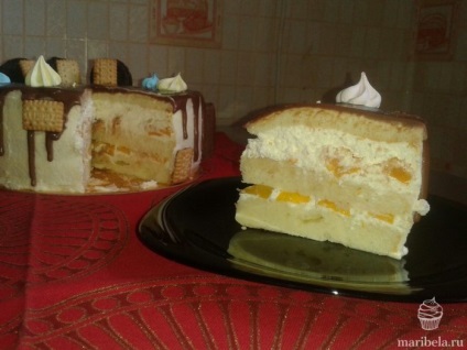Reteta iaurt lumina tort crema de burete, la pas cu pas acasă cu fotografii fără (tort) Reteta iaurt lumina tort crema de burete, la pas cu pas acasă cu fotografii fără