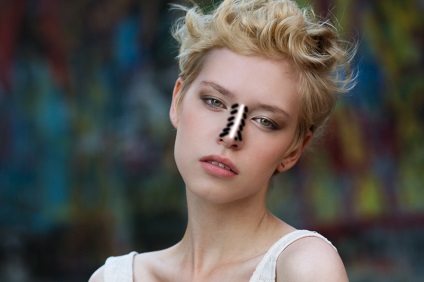 Retușarea unui portret de sex feminin - de lucru cu umbre și scoate în evidență (lecții Photoshop) Retușarea unui portret feminin - lucru cu umbre și scoate în evidență