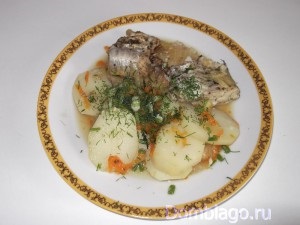 Pește în folie cu cartofi (rețete pentru gătit cu aburi) Pește în folie cu cartofi
