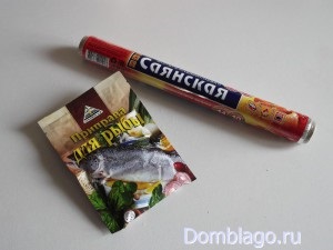 Pește în folie cu cartofi (cartof) Pește în folie cu cartofi