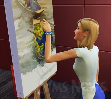 Desenul în sims 4, totul despre desen abilități în Sims 4 (nivel) Desenul în sims 4, totul despre desen abilități în Sims 4
