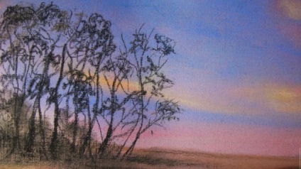 Desenați o tehnica peisaj pastel uscat - meseriași echitabil - manual, manual (zori) Desenați o tehnica peisaj pastel uscat - meseriași echitabil - manual, lucrate manual