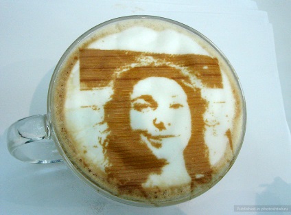 Desene pe cappuccino - cabrare, fotoshtab - revista on-line cu imagini (desene) Desene pe cappuccino - tangaj, fotoshtab - revista on-line cu fotografii