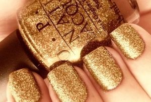 manichiură auriu lux (manichiura cu aur) manichiură de lux de aur