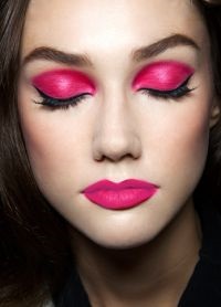 Roz make-up (roz) machiaj roz