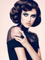 Roz make-up (roz) machiaj roz