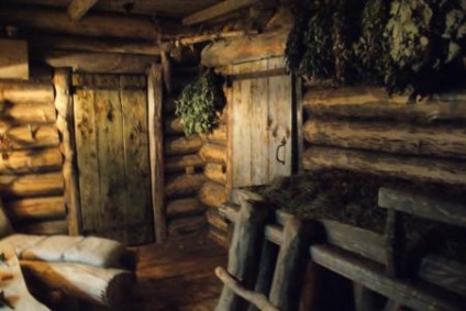 Baie rural Rusă (baie de rustic Rusă) baia comună rusă