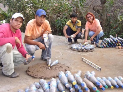 Cărări de grădină din sticle de plastic cu propriile lor mâini (Cărări de grădină din plastic) Cărări de grădină din sticle de plastic cu propriile lor mâini