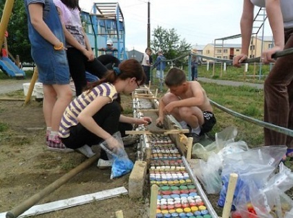 Cărări de grădină din sticle de plastic cu propriile lor mâini (grădină) Cărări de grădină din sticle de plastic cu propriile lor mâini