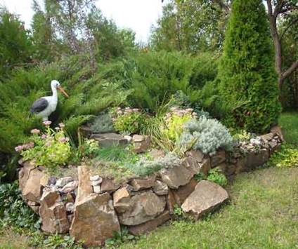Garden Park, conac dvs. (gradina de design idee) Garden Park, conac dvs.