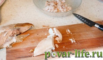 Salata de pui cu pietre cu mac (mac) Salata de pui cu mac cu pietre