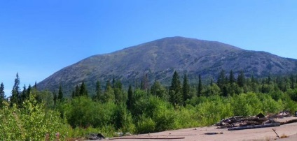 Cel mai înalt munte din Bashkortostan (cel mai înalt munte Bashkiria lui) Cel mai înalt munte din Bashkortostan