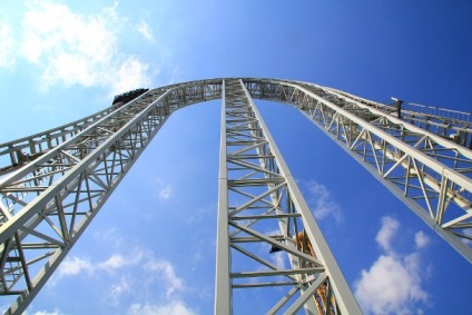 Cel mai nebun roller coaster-ul lumii (slide-uri) Cel mai nebun roller coaster din lume