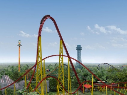 Cel mai nebun roller coaster-ul lumii (slide-uri) Cel mai nebun roller coaster din lume