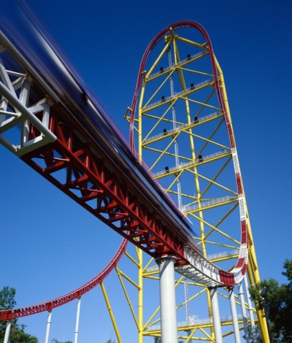 Cel mai nebun roller coaster din lume (nebun) Cel mai nebun roller coaster din lume