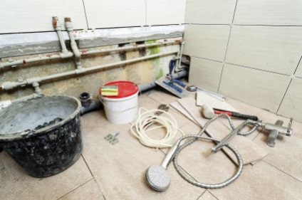 În cazul în care pentru a începe repararea baie trebuie să rework podea, exemple de finisaje contemporane - (ce) În cazul în care pentru a începe repararea baie trebuie să rework podea, exemple de finisaje contemporane -
