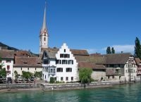 Schaffhausen - Ghid turistic, fotografii, atracții (obiective turistice) Schaffhausen - Ghid turistic, fotografii, obiective turistice