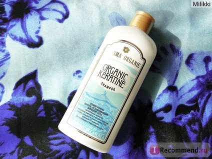 Șampon verde Pharma cheratină organic cu keratina de legume, oprirea căderea părului (șampon) Șampon Pharma verde cheratină organic cu keratina de legume, stoparea căderii părului