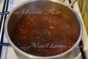 sirop de ciocolata la domiciliu (reteta) sirop de ciocolata la domiciliu