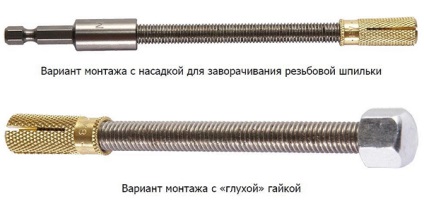 Tije filetate - rezolva problema de fixare în materiale neconsolidate (știfturi) Tije filetate - rezolva probleme în fixarea materialelor în vrac