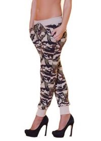 Pantaloni cu elastic la partea de jos (pantaloni) Pantaloni cu elastic la partea de jos