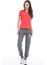 Pantaloni cu elastic în partea de jos (de mai jos) Pantaloni cu elastic la partea de jos