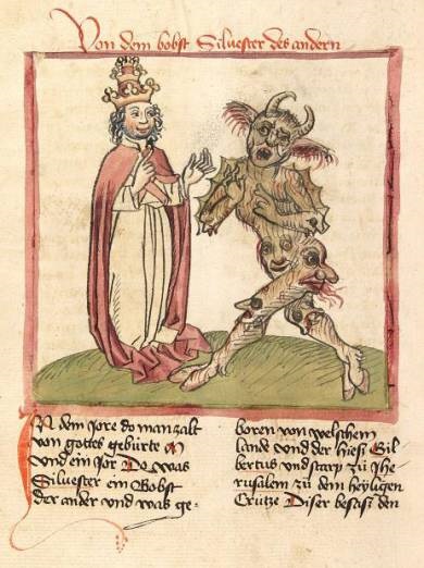 Sylvester Warlock ii pe tronul papal - povești de mister - știri (Warlock) Sylvester Warlock ii pe tronul papal - povești de mister - stiri