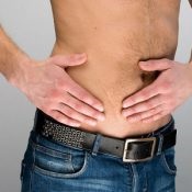 Simptomele de durere prostatita (dureri la nivelul spatelui inferior, abdomen, spate) (abdominale) Simptomele de durere prostatita (durere in partea inferioara a abdomenului, de jos, în partea din spate)