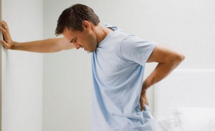 Simptomele de durere prostatita (durere in partea inferioara a abdomenului, de jos, în partea din spate)