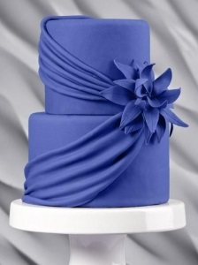 Tort de nunta albastru (nunta) tort de nunta albastru