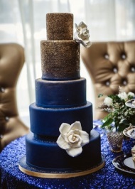 fotografii tort de nunta albastru (nunta albastru fotografii tort) Albastru nunta tort fotografie