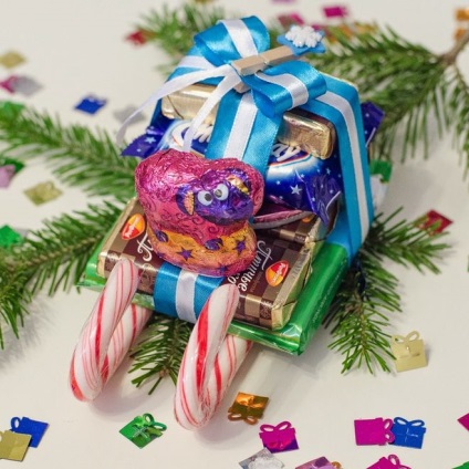 Un cadou dulce pentru noul an 2017 (nou) Un cadou dulce pentru noul an 2017