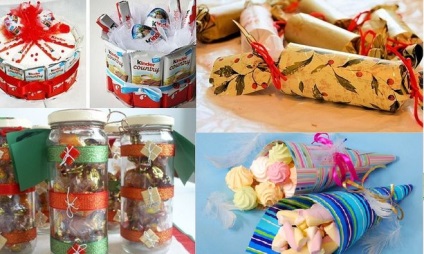 Un cadou dulce pentru noul an 2017 (nou) Un cadou dulce pentru noul an 2017