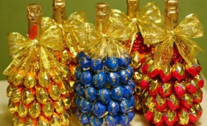 Un cadou dulce pentru noul an 2017 (dulciuri) Un cadou dulce pentru noul an 2017