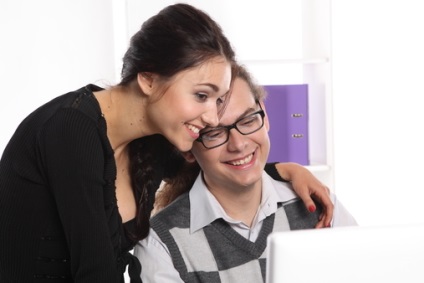 Oficiul Romantic (colegii) dragoste Oficiul