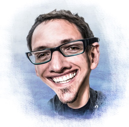 Creați o caricatură dintr-o fotografie în Photoshop programul (Photoshop) Creați o caricatură dintr-o fotografie în programul Photoshop