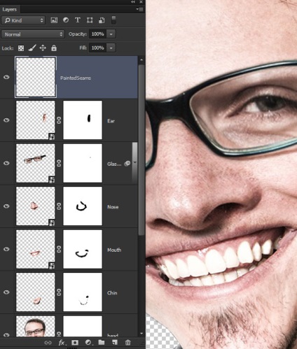Creați o caricatură dintr-o fotografie în Photoshop programul (Photoshop) Creați o caricatură dintr-o fotografie în programul Photoshop