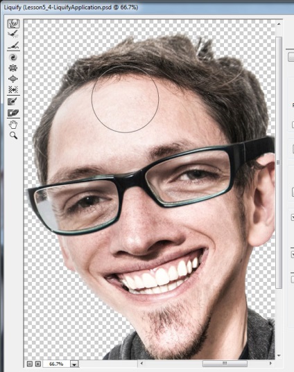 Creați o caricatură dintr-o fotografie în Photoshop programului (desene animate) Creați o caricatură dintr-o fotografie în programul Photoshop