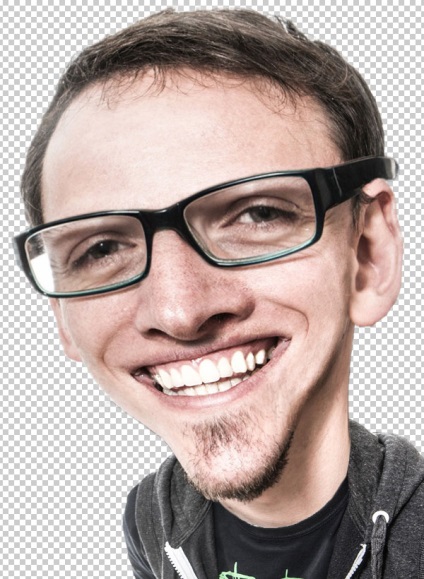 Creați o caricatură dintr-o fotografie în Photoshop programului (fotografii) Creați o caricatură dintr-o fotografie în programul Photoshop