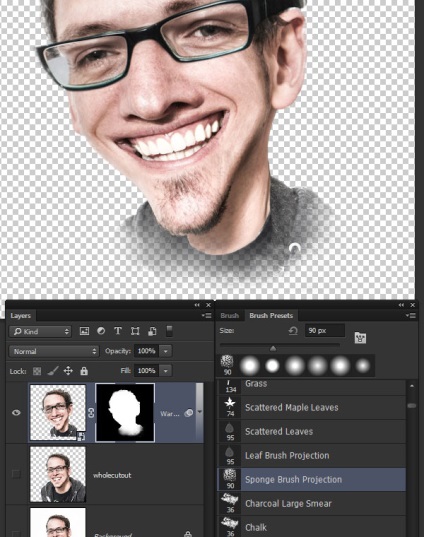 Creați o caricatură dintr-o fotografie în Photoshop programului (fotografii) Creați o caricatură dintr-o fotografie în programul Photoshop