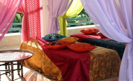 Dormitor în stil oriental - fotografii și sfaturi privind proiectarea (sfaturi) Dormitor în stil oriental - fotografii și sfaturi privind proiectarea