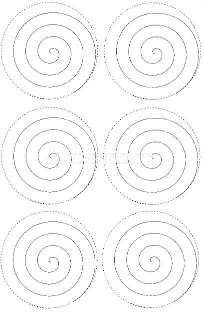 Spirala a crescut cu mâinile (autorul) Spirala a crescut cu mâinile