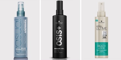 Spray pentru par cu sare de mare pentru styling si textura (spray) Spray pentru păr cu sare de mare pentru a coafurii si texturare