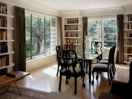 masă de sticlă - fotografie de fotografii de interior frumoase (masa de prânz) masă de sticlă - fotografie de fotografii de interior frumoase