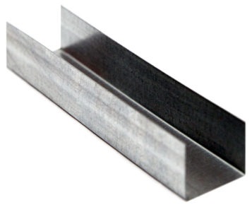 Profilul de perete Dimensiuni ghipsocardon, tipuri (ghid, rack, și uglozaschitny de pornire) (mărime) Profilul de perete Dimensiuni rigips, tipuri (ghid, suport, și uglozaschitny de pornire)