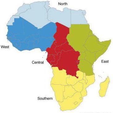 Africa Centrală Geografie și populație (Africa) Africa Centrală geografie și populație